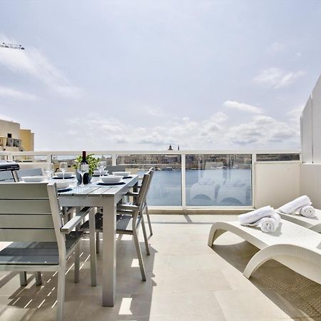 Bastions Seaview Apartments And Duplex Penthouse In Sliema By Shortletsmalta Exteriör bild