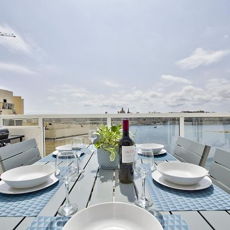 Bastions Seaview Apartments And Duplex Penthouse In Sliema By Shortletsmalta Exteriör bild